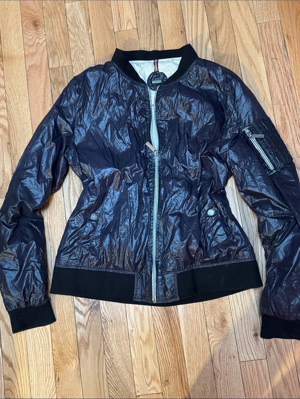 Oakwood sheep nappa Jacket